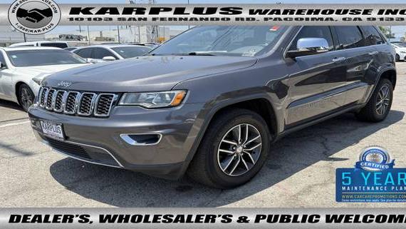 JEEP GRAND CHEROKEE 2018 1C4RJEBG5JC430537 image